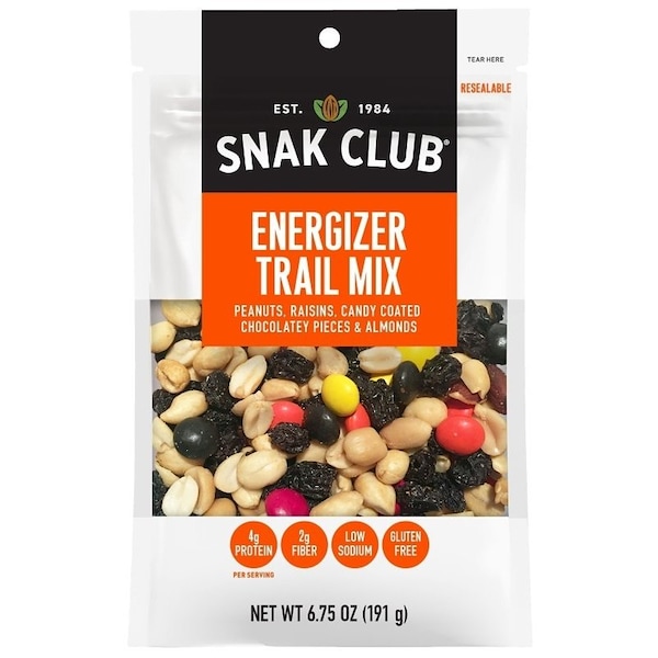 Snak Club TRAIL MIX CLUB UNSALTD 675OZ 700571 - main