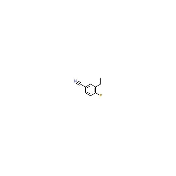 Ak Scientific 3-Ethyl-4-fluorobenzonitrile (5g), CAS 869299-63-8 A716-5g - main