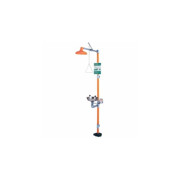 Guardian Equipment Eye Wash & Shower Station, 11-1/8 in Bowl dia 333-G1902 - main