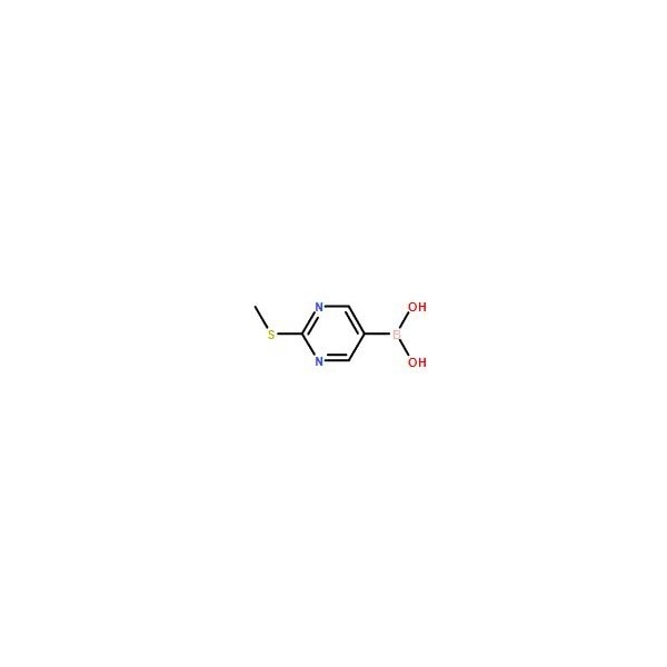 Ak Scientific 2-(Methylthio)pyrimidine-5-boronic acid (5g), CAS 348098-29-3 X0728-5g - main