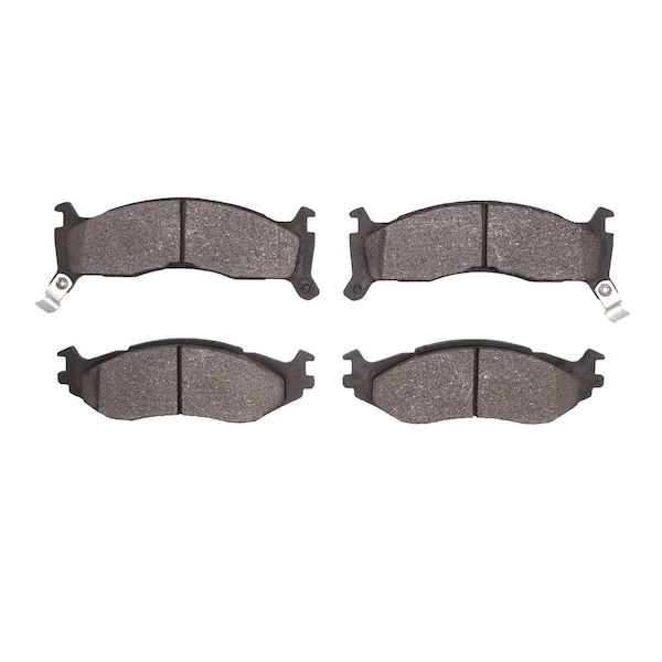 Dynamic Friction Co DFC 4000 HybriDynamic Brake Pads 4000-0524-00 - main