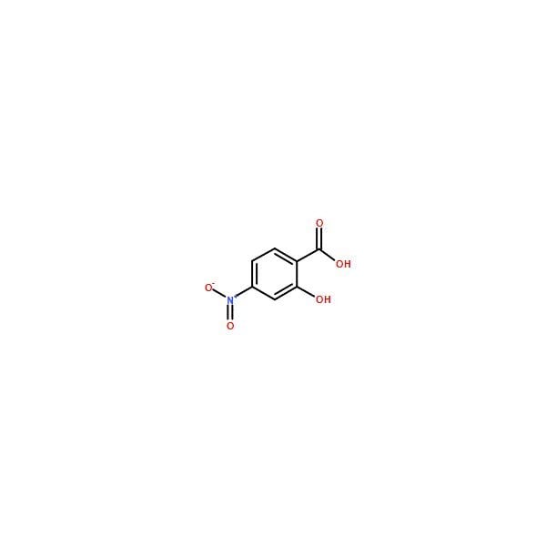 Ak Scientific 2-Hydroxy-4-nitrobenzoic acid (5g), CAS 619-19-2 X8077-5g - main