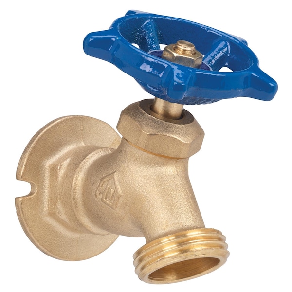 B & K Homewerks 1/2 in. FIP X 3/4 in. MHT Brass Sillcock Valve VSCSTDB3 - main