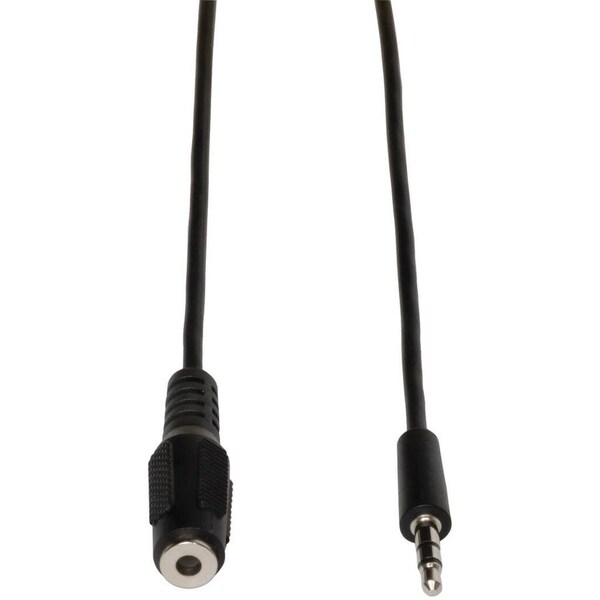 Tripp Lite 6FT MINI STEREO AUDIO EXTENSION CABLE SHIELDED 3.5MM M/F 6FT P311-006 - main