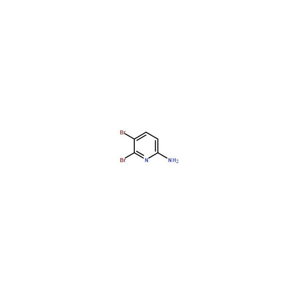 Ak Scientific 5, 6-Dibromo-2-pyridinamine (5g), CAS 89284-11-7 X7974-5g - main