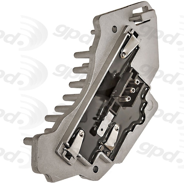 Global Parts Distributors Global HVAC Blower Motor Resistor 1712858 - main