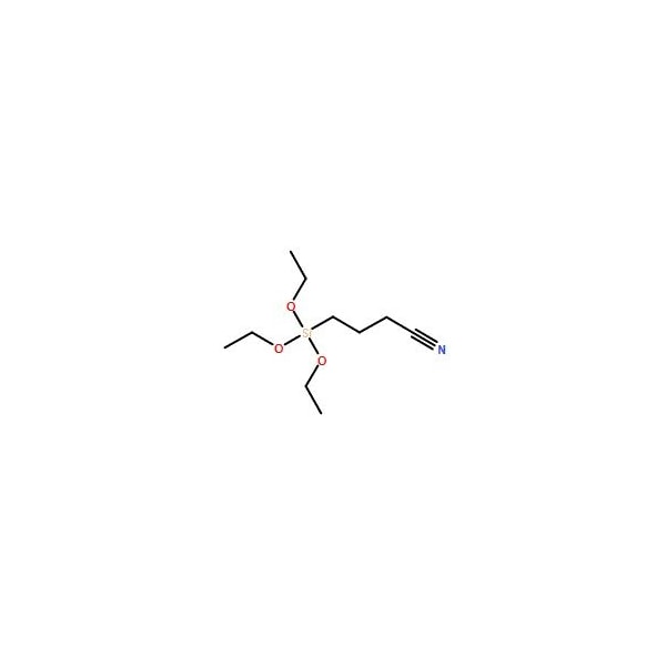 Ak Scientific 3-Cyanopropyltriethoxysilane (1g), CAS 1067-47-6 2411AL-1g - main