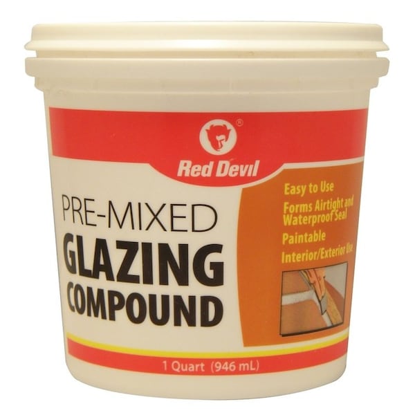 Red Devil Compound Glazing Premix Obs Qt 0664 - main