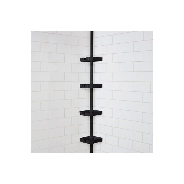 Moda At Home Enterprises Ltd BLK Corner SHWR Caddy 305912-BLK - main