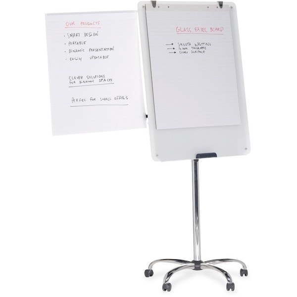 Mastervision Glass Revolving Easel, 27x39" GEA4850116 - main