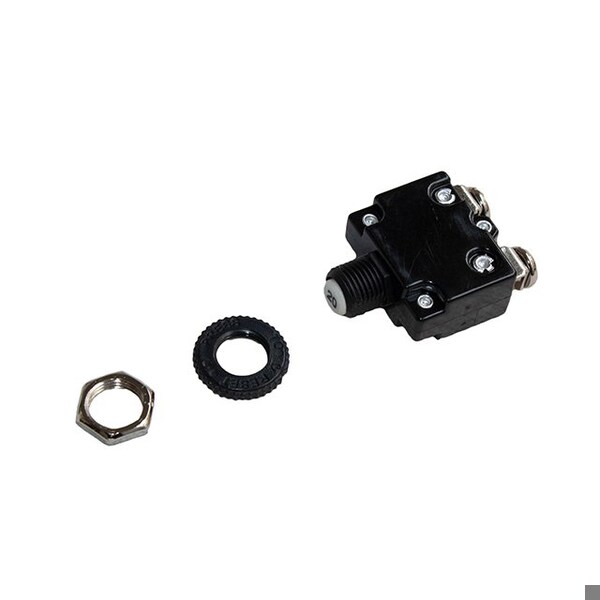 Optifuse Circuit Breaker, CBW57 Series, 30A, 250V AC, 1kA at 250V AC, 300A at 50V DC CBW57-PL-20A-5X - main