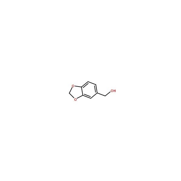 Ak Scientific 3, 4-Methylenedioxybenzyl alcohol (5g), CAS 495-76-1 X8311-5g - main