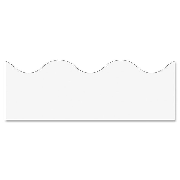 Trend Enterprises White Terrific Trimmers®, 39 Feet/Pack, PK6 T9883 - main