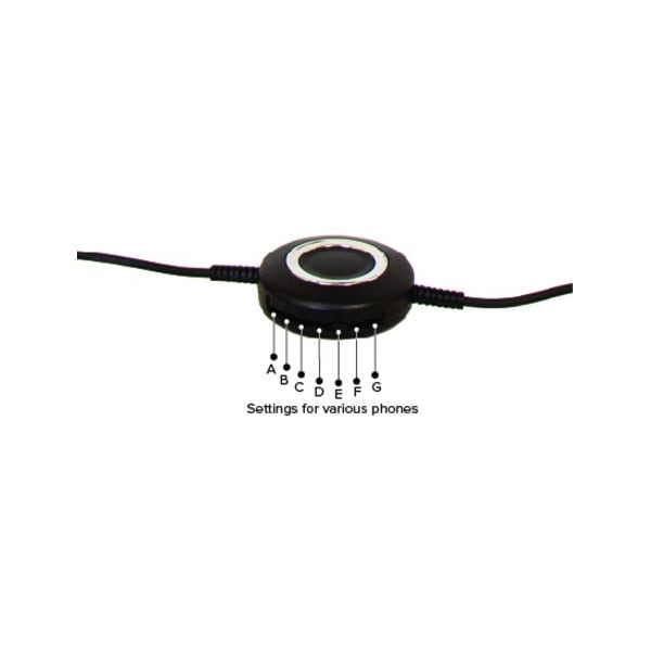 Spracht WORKS WITH PHONES USING THE RJ9 HEADSET PORT, THE ZUMRJ9 WIRED HEADSET PLUGS INT ZUMRJ9M - main