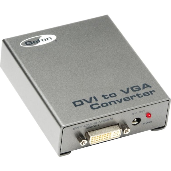 Gefen Signal Converter - Functions: Signal Conversion - 1920 x 1200 - VGA - DVI EXT-DVI-2-VGAN - main