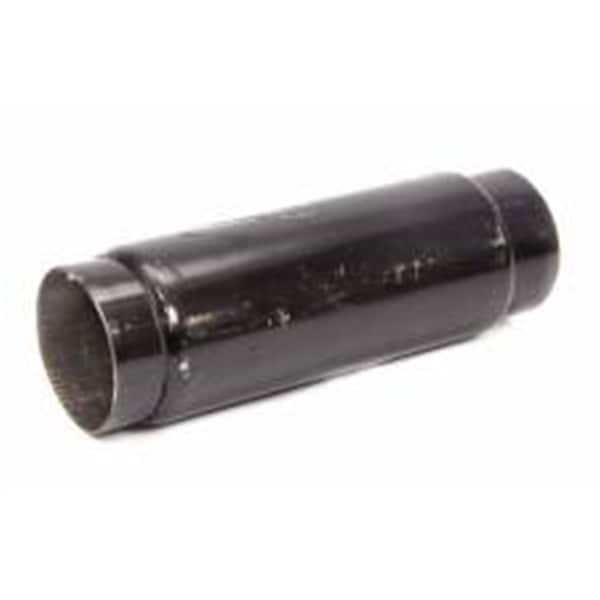 Olympian Athlete 12 in. Length 3.5 in. Core 3.5 in. Dia. Inlet Outlet 4 in. Body Diameter Muffler OL1385619 - main