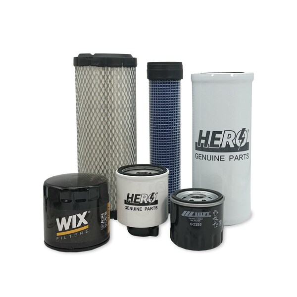 Hero Preventative Maintenance Kit Bobcat E32 Mini Excavator B3K911001 & Above MSU-BC-0311 - main