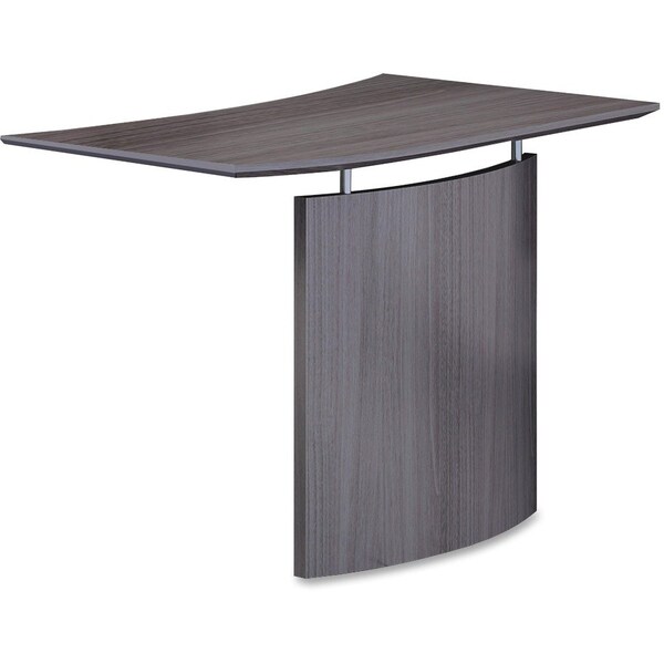 Safco Safco Medina Right Hand Bridge 48"W x 24"D x 29-1/2"H Gray Steel MNBDGRLGS - main