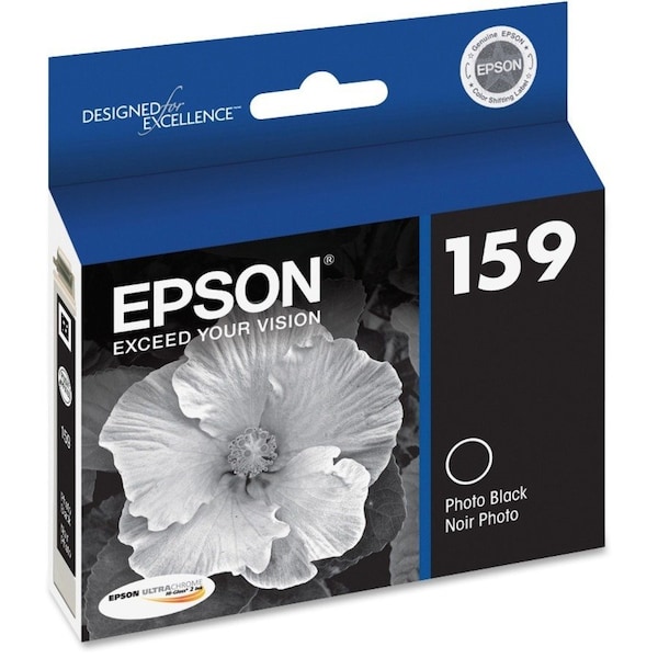 Epson UltraChrome Hi Gloss 2 Ink Blk T159120 - main