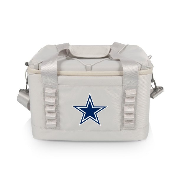 Picnic Time Family Of Brands NFL Dallas Cowboys - Tarana Superthick Recycled Cooler - 12 can 630-12-105-094-2 - main