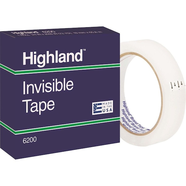 3M Tape, Highland, 3/4"x 72 yd 6200342592 - main