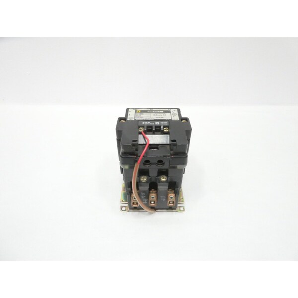 Square D SIZE 3 AC CONTACTOR 50HP 120V-AC 8502 SEO2 - main