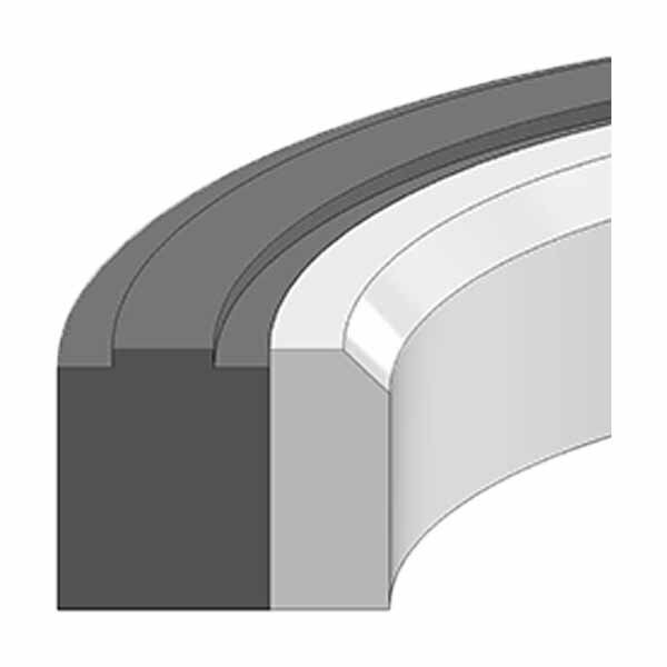 Hercules Sealing Products MYBR-65X80.5X5.9, BR-TFE-65x80.5x5.9, BUFFER RINGS MYBR-65X80.5X5.9 - main