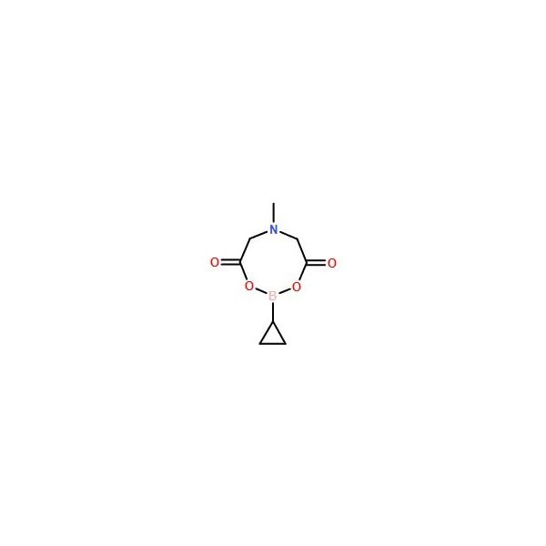 Ak Scientific 2-Cyclopropyl-6-methyl-1, 3, 6, 2-dioxazaborocane-4, 8-dione (1g), CAS 1104637-36-6 1955AA-1g - main