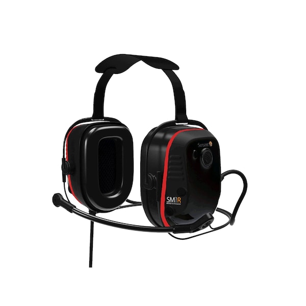 Sensear SM1R-IS SMART HEADSET BEHIND-THE-NECK (NO BAT - RADIO Powered) - NA Intrinsically Safe Rated SM1RISE1 - main