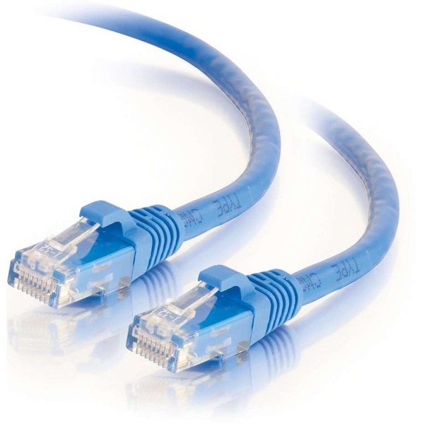 C2G 125FT CAT6 SNAGLESS UTP CABLE-BLU 27148 - main