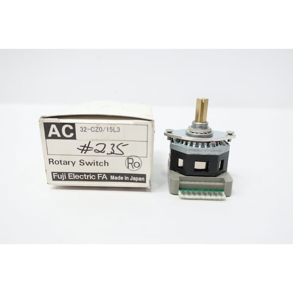 Fuji Electric ROTARY SWITCH AC32-CZ - main