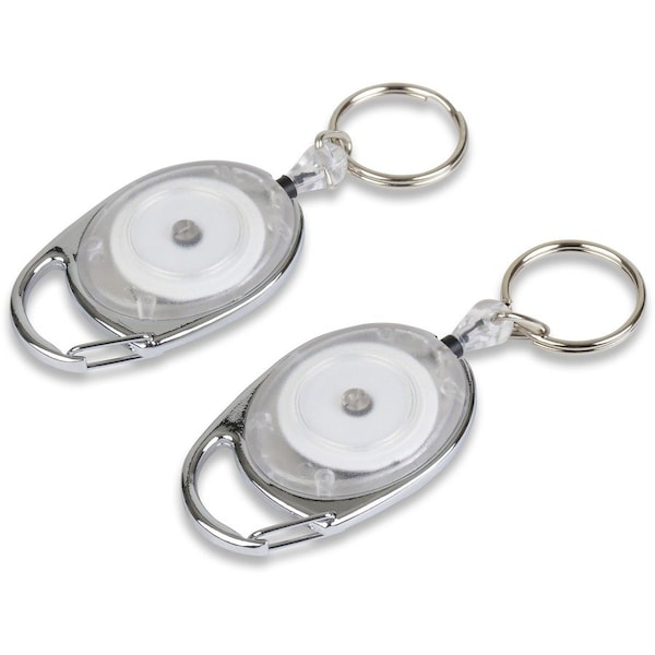 Tatco Key Chain w/Chrome Carabiner, Package Quantity 6, 6 PK 58200 - main
