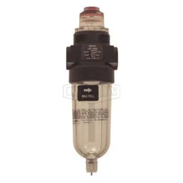 Dixon Series 1 Miniature Micro-Fog Lubricator, 1/4 in NPT Port, 14 SCFM Flow Rate, 150 psi Pressure, Polyc L07-200A - main