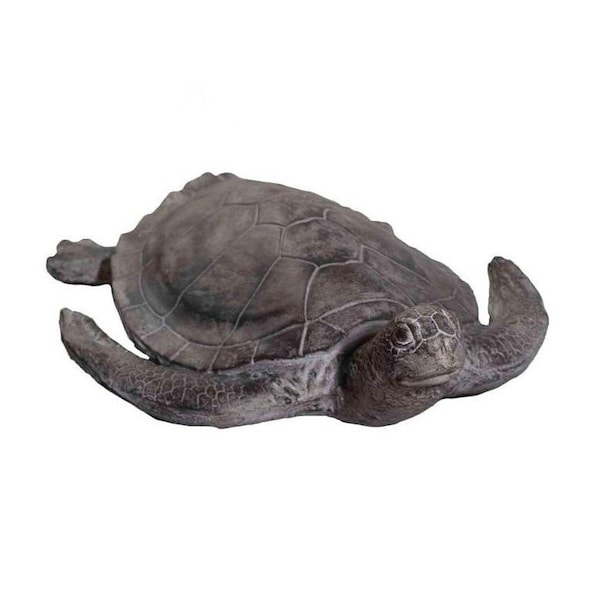 Homeroots 22in Sea Turtle Indoor Outdoor Statue 473194 - main