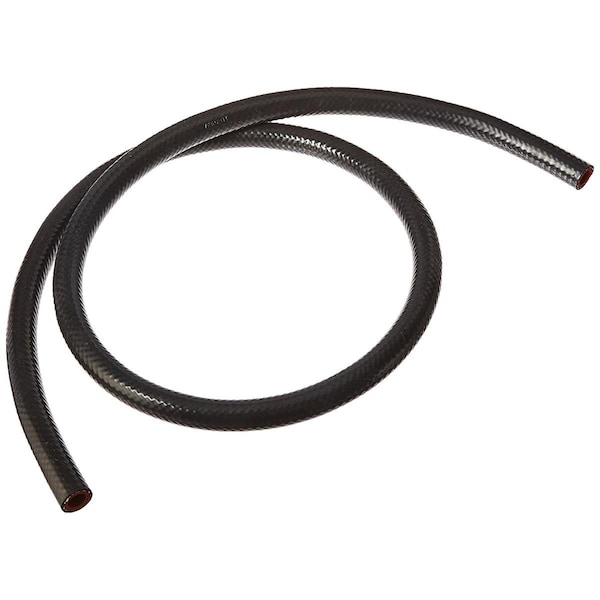 Superjock 14.2 oz Silicon Heater Hose - Black SU3295054 - main