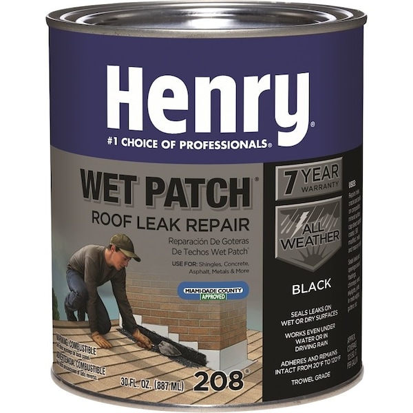 Geneva Industrial Group ROOF CEMNT PLAS 30 FL.OZ HE208030 - main