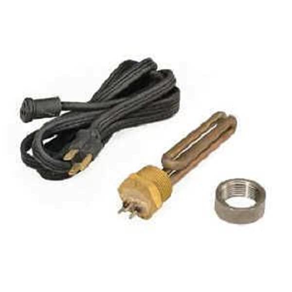 Superjock 23980 Engine Oil Pre-Heater - Internal - Aluminium Fitting SU3614532 - main