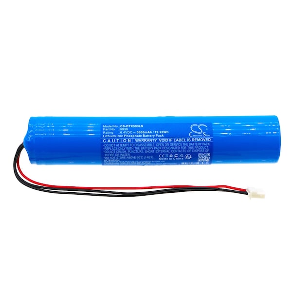 Ilc Dotlux 230612S11 Replacement Battery DOTLUX 230612S11 BATTERY - main