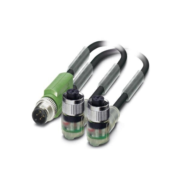 Phoenix Contact SAC-3P-M12Y/2X0 3-PUR/M12FR2LB 1669039 - main