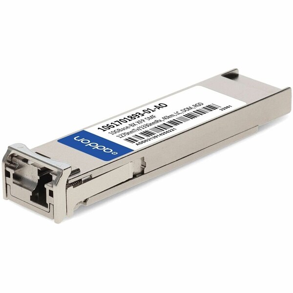 Add-On ADVA 1061701893-01 COMPATIBLE TAA COMPLIANT 10GBASE-BX XFP TRANSCEIVER SM 1061701893-01-AO - main