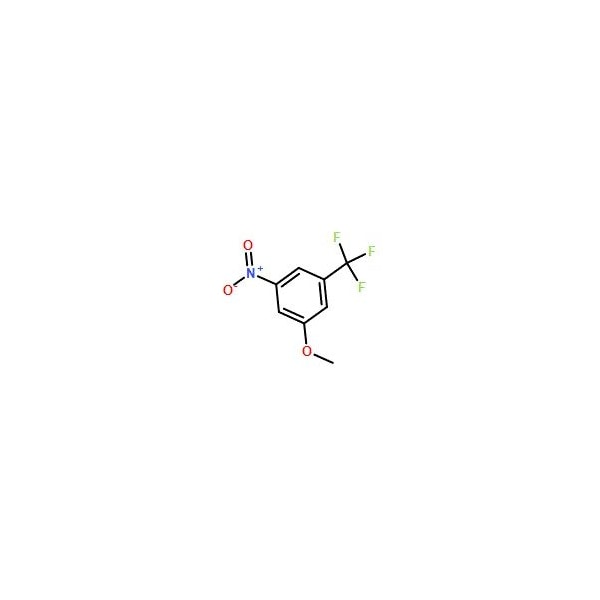 Ak Scientific 3-Methoxy-5-nitrobenzotrifluoride (5g), CAS 328-79-0 V2405-5g - main