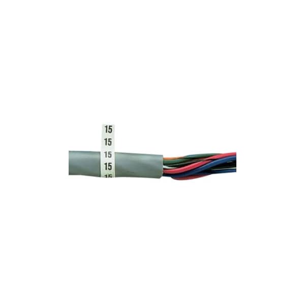 Panduit Wire Marker Book, Vinyl Cloth, 0-9 PCMB-1 - main