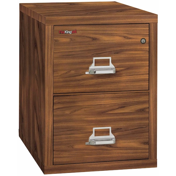 Fireking 2 Drawer, 1 Hr Fire & impact rated, 31" depth Letter Light Chestnut 2-1831-CLC - main