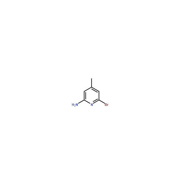 Ak Scientific 6-Bromo-4-methylpyridin-2-amine (1g), CAS 73895-98-4 X6183-1g - main