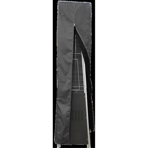 Gardencontrol Square Glass Tube Patio Heater Commercial Cover Grey GA2770038 - main