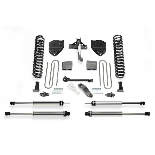 Fabtech K2214DL 4 in. Suspension Lift Kit for 2017-2020 Ford F250-F350 F37-K2214DL - main