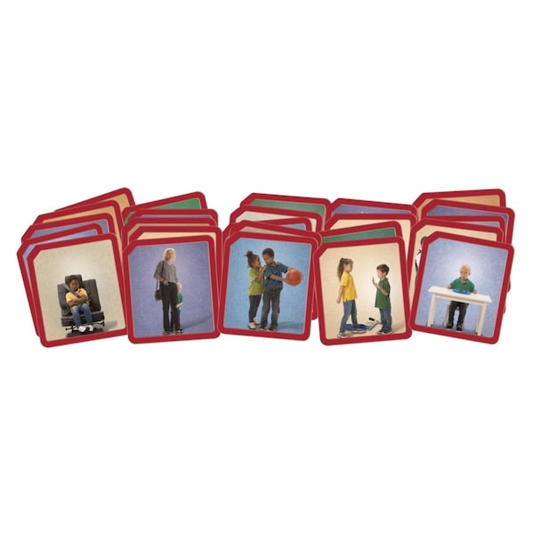 Roylco Explore Emotions Photo Cards, 24PK 1592500 - main