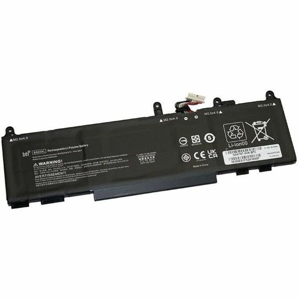 Battery Technology BTI 3-CELL 11.58V LI-ION NOTEBOOK BATTERY FOR HP ELITEBOOK 830 G1 N59787-005-BTI - main