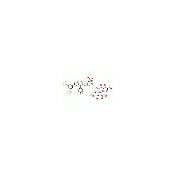 Ak Scientific Fosaprepitant dimeglumine (5g), CAS 265121-04-8 X3475-5g - main