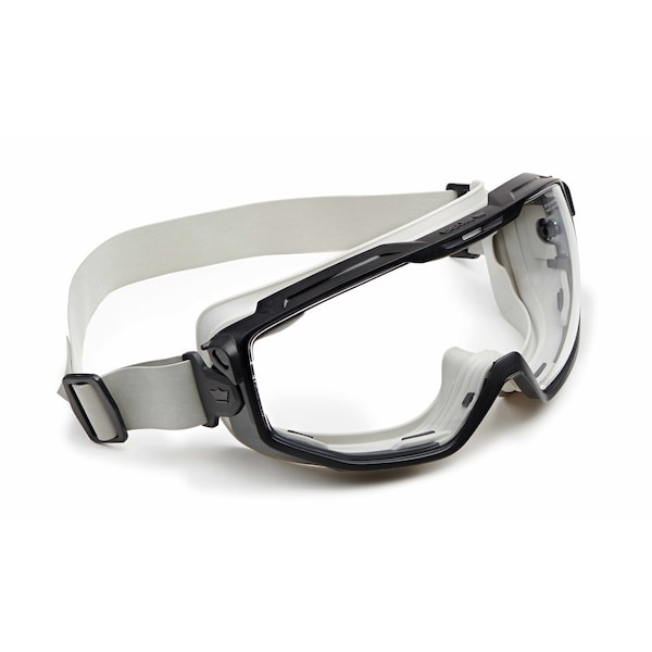 Bolle Safety Safety Goggles, Clear Lens, Anti-Scratch & Anti-Fog, Non-Vented, Neoprene Strap UNIVGN13W - main